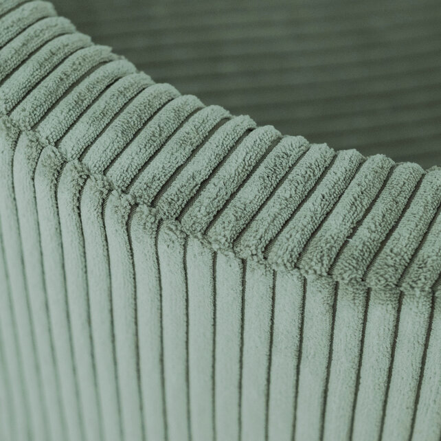 Ballenbak Rond 90x30 | Green Corduroy excl. ballen