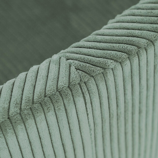 Ballenbak Rond 90x30 | Green Corduroy excl. ballen