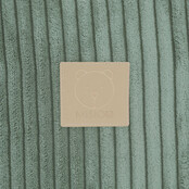 Ballenbak Rond 90x30 | Green Corduroy excl. ballen