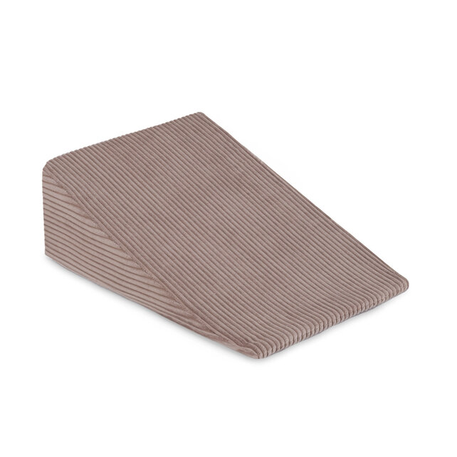 Hindernisbaan met Ballenbak | Beige Corduroy