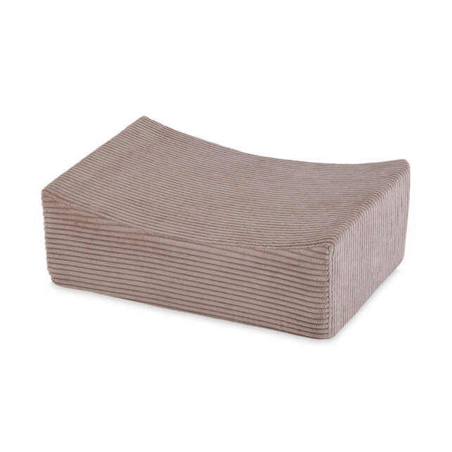 Hindernisbaan met Ballenbak | Beige Corduroy