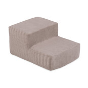 Hindernisbaan met Ballenbak | Beige Corduroy