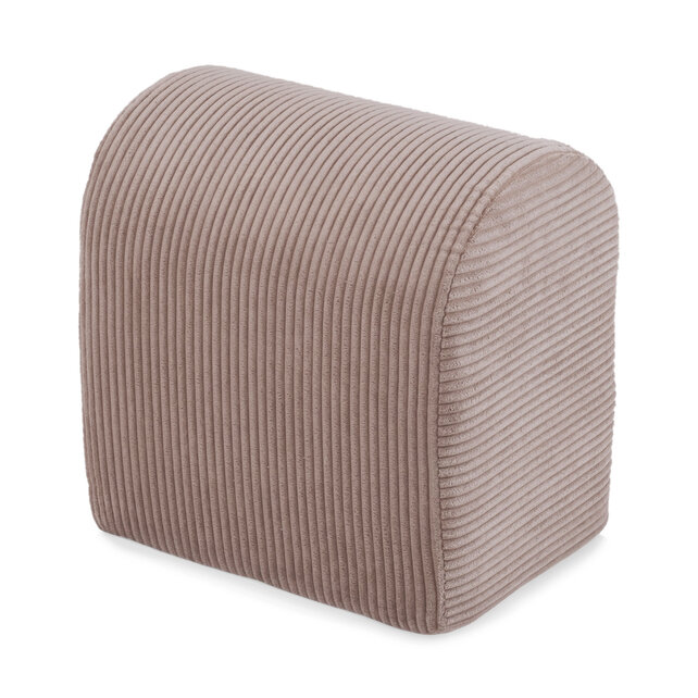 Hindernisbaan met Ballenbak | Beige Corduroy