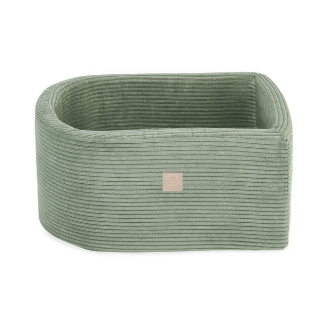 Hindernisbaan met Ballenbak | Green Corduroy