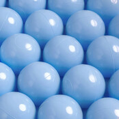 Ballen, 50 stuks | Light Blue | 6 cm