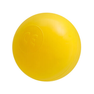 Ballen, 50 stuks | Geel | 6 cm
