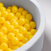 Ballen, 50 stuks | Geel | 6 cm