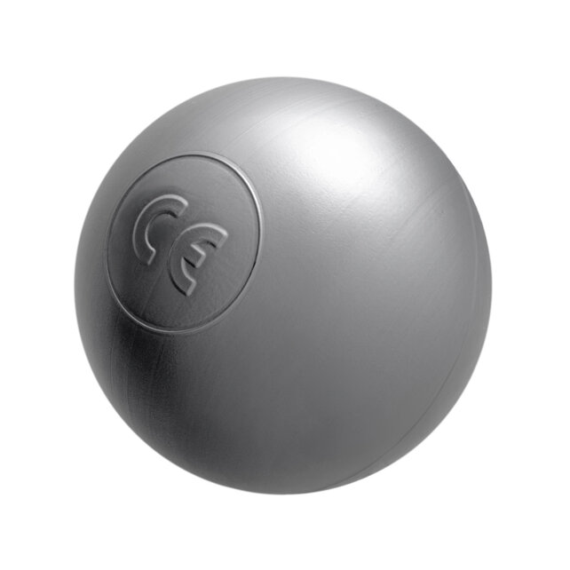 Ballen, 50 stuks | Silver | 6 cm