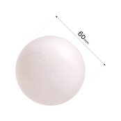 Ballen, 50 stuks | Light Pink Pearl | 6 cm