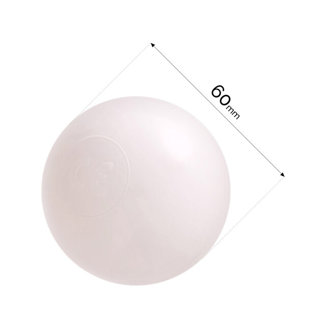 Ballen, 50 stuks | Light Pink Pearl | 6 cm