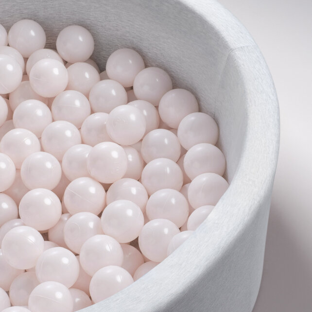 Ballen, 50 stuks | Light Pink Pearl | 6 cm