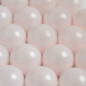 Ballen, 50 stuks | Light Pink Pearl | 6 cm