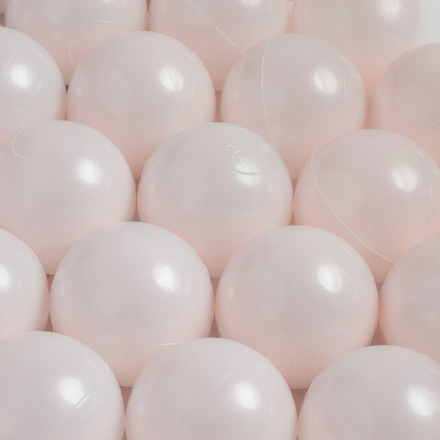 Ballen, 50 stuks | Light Pink Pearl | 6 cm
