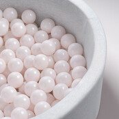 Ballen, 50 stuks | Light Pink Pearl | 7 cm