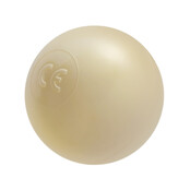 Ballen, 50 stuks | Gold | 6 cm