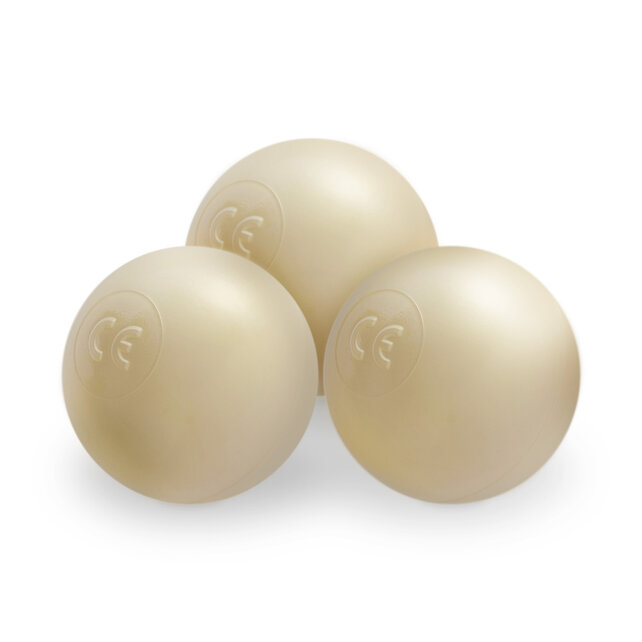 Ballen, 50 stuks | Gold | 6 cm