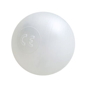 Ballen, 50 stuks | Pearl  | 6 cm