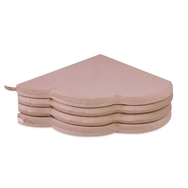 Speelmat - Bloem - Gold, 160cm