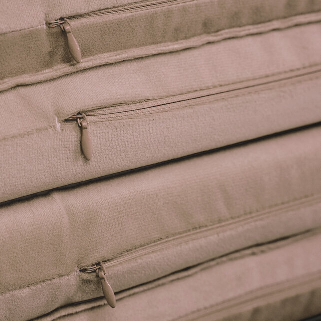 Speelmat - Bloem - Gold, 160cm