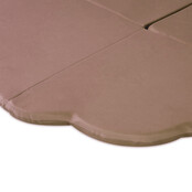 Speelmat - Bloem - Gold, 160cm