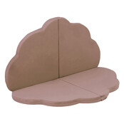 Speelmat - Bloem - Gold, 120cm