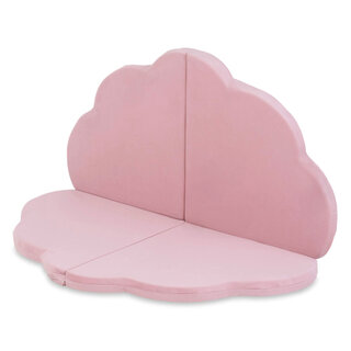 Speelmat - Bloem - Pink, 120cm