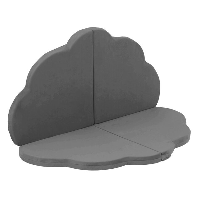 Speelmat - Bloem - Grey, 160cm