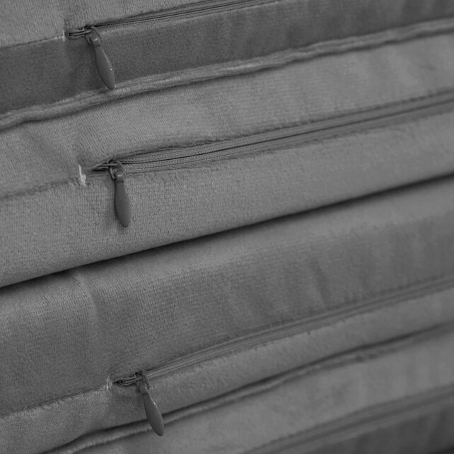 Speelmat - Bloem - Grey, 160cm