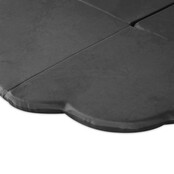 Speelmat - Bloem - Grey, 160cm