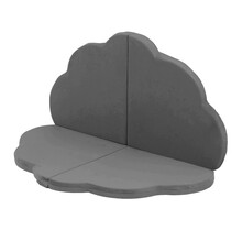 Speelmat - Bloem - Grey, 120cm