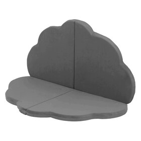 Speelmat - Bloem - Grey, 120cm