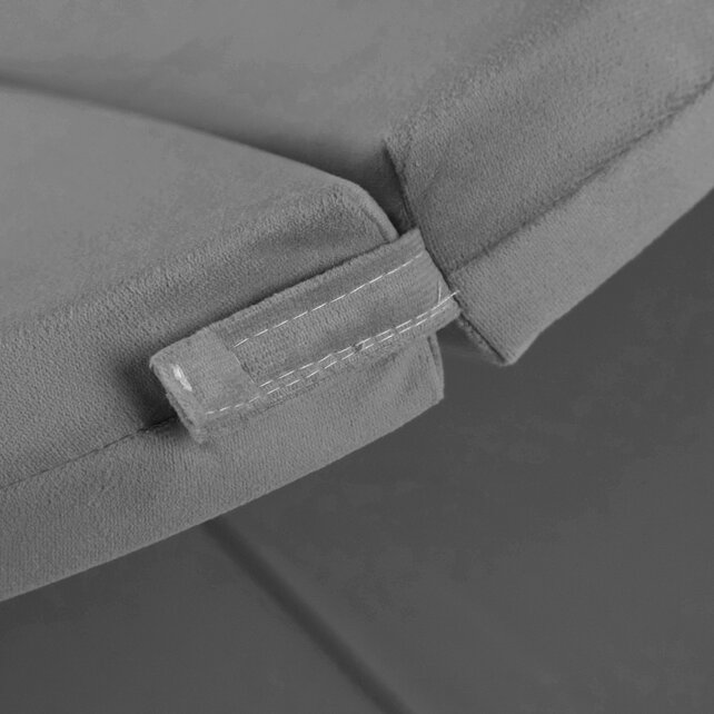 Speelmat - Bloem - Grey, 120cm Speelmat - Bloem - Grey, 120cm