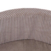 Ballenbak Rond 90x30 | Beige Corduroy excl. ballen