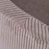 Ballenbak Rond 90x30 | Beige Corduroy excl. ballen