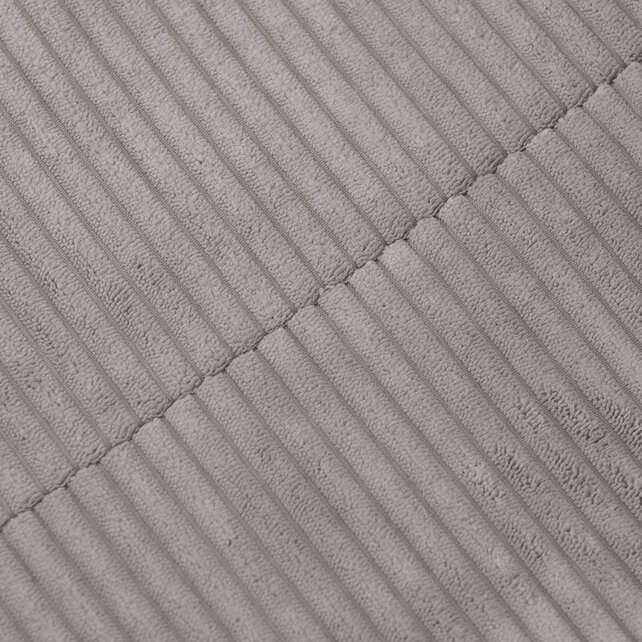 Ballenbak Rond 90x30 | Beige Corduroy excl. ballen