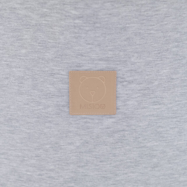 Ballenbak Rond 90x30 | Licht Grijs incl. 150 ballen (Pearl/Silver/Light Blue)