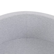 Ballenbak Rond 90x30 | Licht Grijs excl. ballen