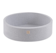 Ballenbak Rond 90x30 | Licht Grijs excl. ballen