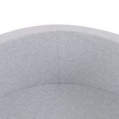 Ballenbak Rond 90x30 | Licht Grijs incl. 150 ballen (Pearl/Silver/Light Pink Pearl)