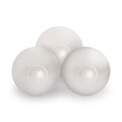 Ballenbak Rond 90x30 | Licht Roze incl. 150 ballen (Pearl/Silver/Light Pink Pearl)