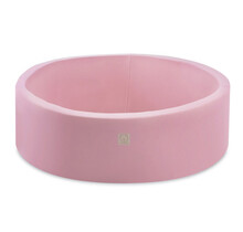 Ballenbak Rond 90x30 | Licht Roze excl. ballen