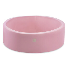 Ballenbak Rond 90x30 | Licht Roze excl. ballen