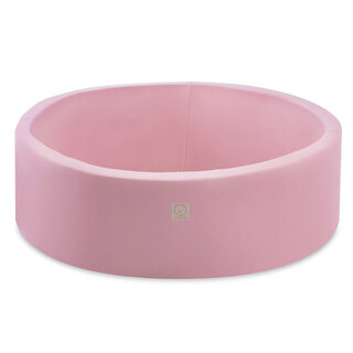 Ballenbak Rond 90x30 | Licht Roze excl. ballen