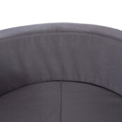 Ballenbak Rond 90x30 | Velvet Grey incl. 150 ballen (Pearl/Silver/Light Blue) Ballenbak Rond 90x30 | Velvet Grey incl. 150 ballen (Pearl/Silver/Light Blue)