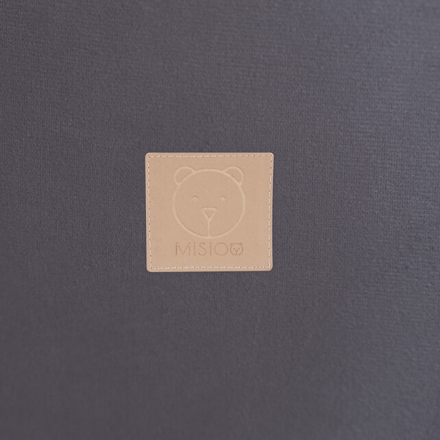 Ballenbak Rond 90x30 | Velvet Grey excl. ballen