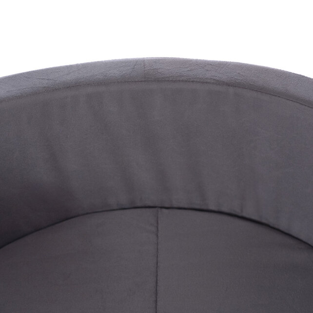 Ballenbak Rond 90x30 | Velvet Grey excl. ballen