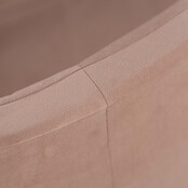 Ballenbak Rond 90x30 | Velvet Gold/Beige excl. ballen