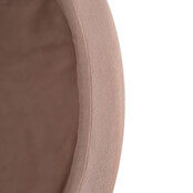 Ballenbak Rond 90x30 | Velvet Gold/Beige excl. ballen
