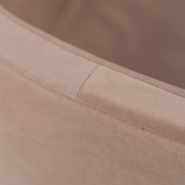 Ballenbak Rond 90x30 | Velvet Gold/Beige excl. ballen