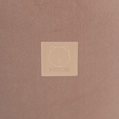 Ballenbak Rond 90x30 | Velvet Gold/Beige excl. ballen